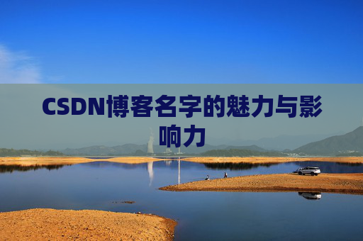 CSDN博客名字的魅力与影响力
